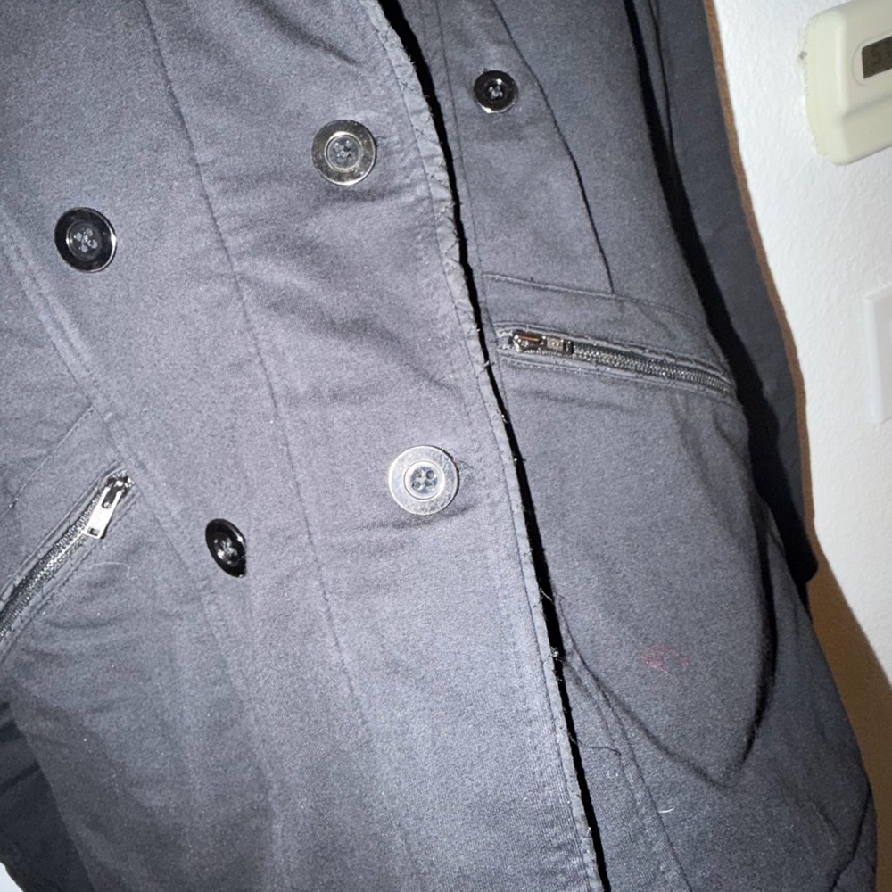 Lululemon Black Cozy Coat 6 - Picture 7 of 15